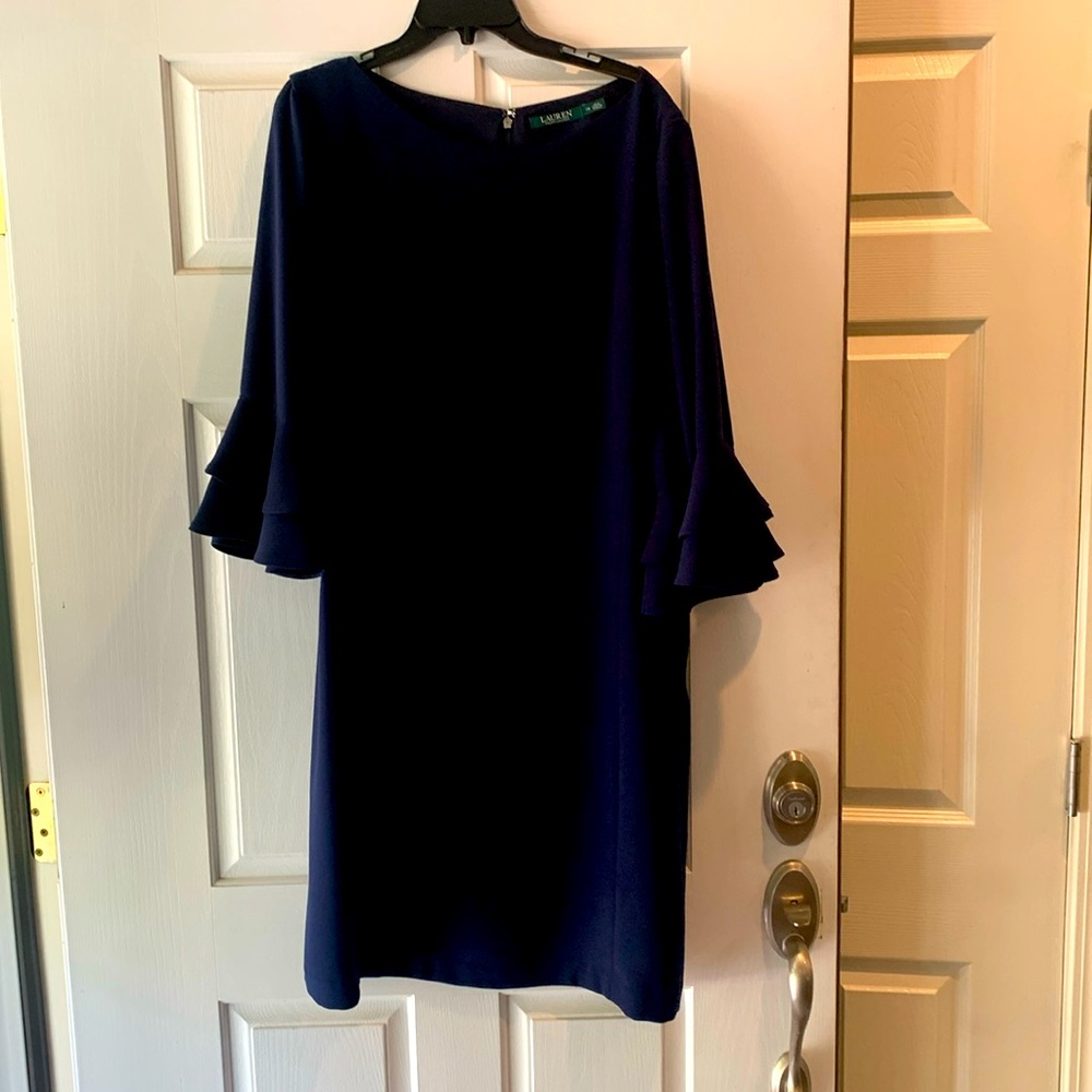 Midi Navy Dress
